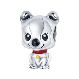 925 Silver Puppy Dog Charm